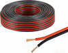 Matassa Cavo Audio 85mt Bipolare Per Impianto Stereo Casse Rosso E Nero 2x2,5 Mm Casa, arredamento e bricolage > Materiale Elettrico Trade Shop italia - Napoli, Commerciovirtuoso.it