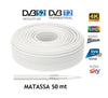 Matassa 50 mt. cavo Sat e Terrestre 0,49mm