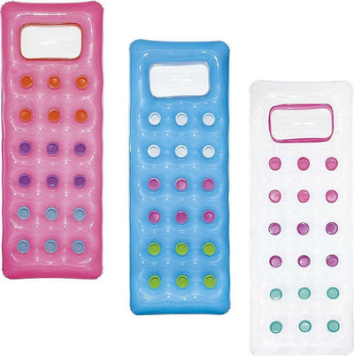 Materassino 188x71cm 18 Buchi Fashion Lounge Con Finestra Colori Assortiti 43040 Giochi e giocattoli/Sport e giochi all'aperto/Giochi aquatici e piscine per bambini/Canotti e gonfiabili galleggianti Trade Shop italia - Napoli, Commerciovirtuoso.it