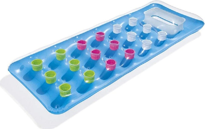 Materassino 188x71cm 18 Buchi Fashion Lounge Con Finestra Colori Assortiti 43040 Giochi e giocattoli/Sport e giochi all'aperto/Giochi aquatici e piscine per bambini/Canotti e gonfiabili galleggianti Trade Shop italia - Napoli, Commerciovirtuoso.it