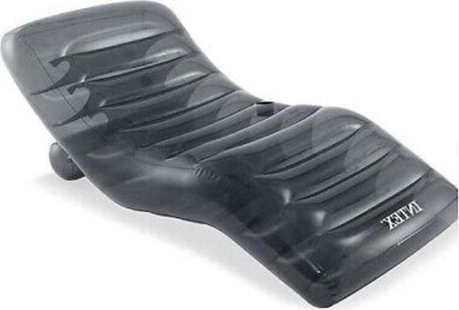 Materassino Cool Grey Lounge Trasparente Gonfiabile 191x99 Cm Portabibite 56875 Giochi e giocattoli/Sport e giochi all'aperto/Giochi aquatici e piscine per bambini/Canotti e gonfiabili galleggianti Trade Shop italia - Napoli, Commerciovirtuoso.it