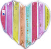 Materassino da Spiaggia Swim Essentials -Rainbow Heart Giochi e giocattoli/Sport e giochi all'aperto/Giochi aquatici e piscine per bambini/Canotti e gonfiabili galleggianti La Casa Del Bebè - Napoli, Commerciovirtuoso.it