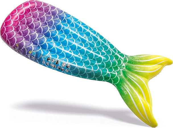 Materassino Design Coda Sirena Multicolor 178x71x18 Cm Gonfiabile Piscina 58788 Giochi e giocattoli/Sport e giochi all'aperto/Giochi aquatici e piscine per bambini/Canotti e gonfiabili galleggianti Trade Shop italia - Napoli, Commerciovirtuoso.it
