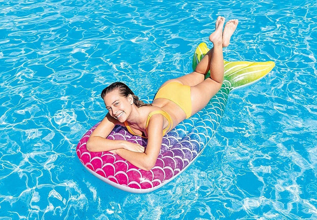 Materassino Design Coda Sirena Multicolor 178x71x18 Cm Gonfiabile Piscina 58788 Giochi e giocattoli/Sport e giochi all'aperto/Giochi aquatici e piscine per bambini/Canotti e gonfiabili galleggianti Trade Shop italia - Napoli, Commerciovirtuoso.it