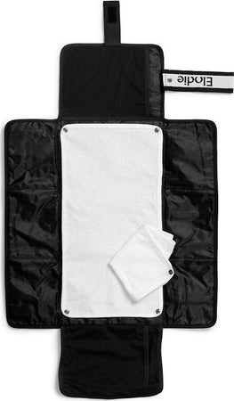 Materassino Fasciatoio Portatile Elodie Details Off Black Prima infanzia/Cambio del pannolino/Materassini per fasciatoio/Fasciatoio da viaggio La Casa Del Bebè - Napoli, Commerciovirtuoso.it