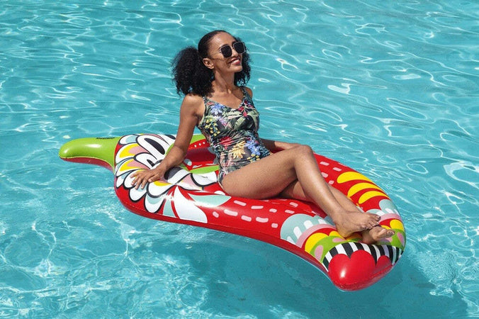 Materassino Fashion Peperoncino Ispirazione Azteca 195x99 Cm Mare Piscina 43490 Giochi e giocattoli/Sport e giochi all'aperto/Giochi aquatici e piscine per bambini/Canotti e gonfiabili galleggianti Trade Shop italia - Napoli, Commerciovirtuoso.it