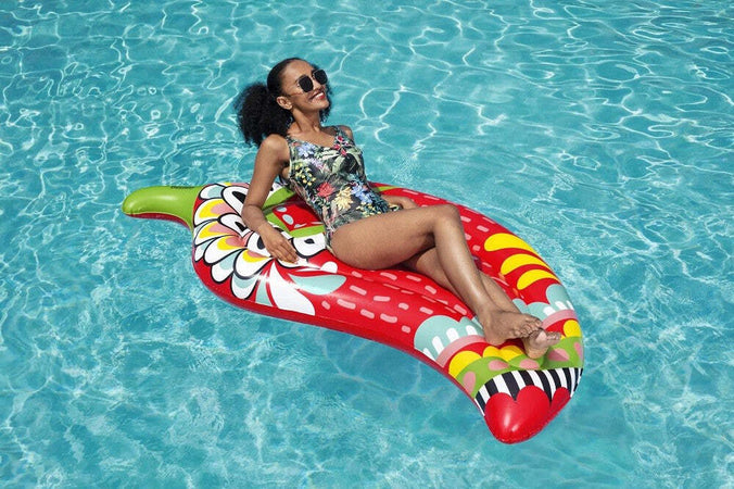 Materassino Fashion Peperoncino Ispirazione Azteca 195x99 Cm Mare Piscina 43490 Giochi e giocattoli/Sport e giochi all'aperto/Giochi aquatici e piscine per bambini/Canotti e gonfiabili galleggianti Trade Shop italia - Napoli, Commerciovirtuoso.it