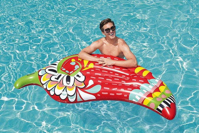 Materassino Fashion Peperoncino Ispirazione Azteca 195x99 Cm Mare Piscina 43490 Giochi e giocattoli/Sport e giochi all'aperto/Giochi aquatici e piscine per bambini/Canotti e gonfiabili galleggianti Trade Shop italia - Napoli, Commerciovirtuoso.it