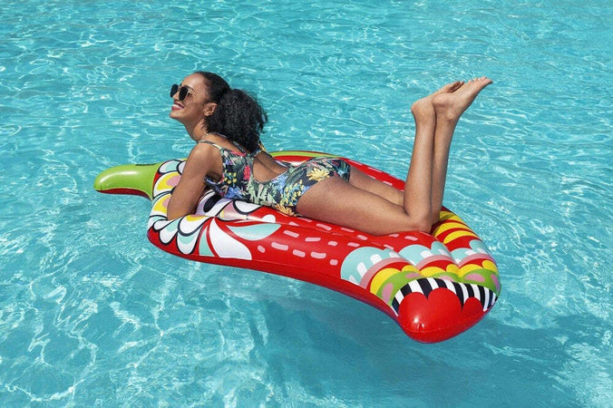 Materassino Fashion Peperoncino Ispirazione Azteca 195x99 Cm Mare Piscina 43490 Giochi e giocattoli/Sport e giochi all'aperto/Giochi aquatici e piscine per bambini/Canotti e gonfiabili galleggianti Trade Shop italia - Napoli, Commerciovirtuoso.it