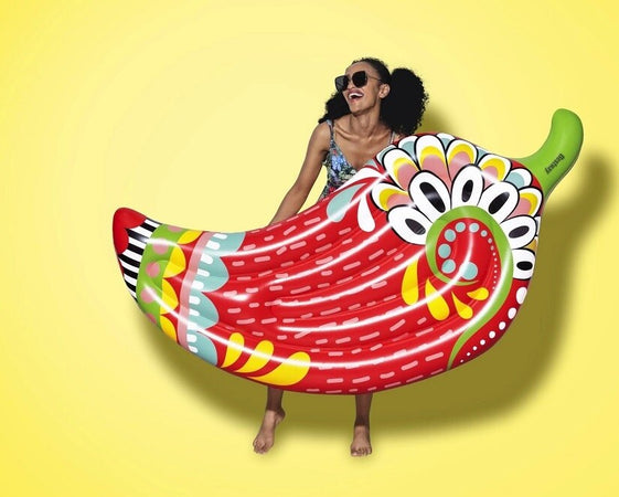 Materassino Fashion Peperoncino Ispirazione Azteca 195x99 Cm Mare Piscina 43490 Giochi e giocattoli/Sport e giochi all'aperto/Giochi aquatici e piscine per bambini/Canotti e gonfiabili galleggianti Trade Shop italia - Napoli, Commerciovirtuoso.it
