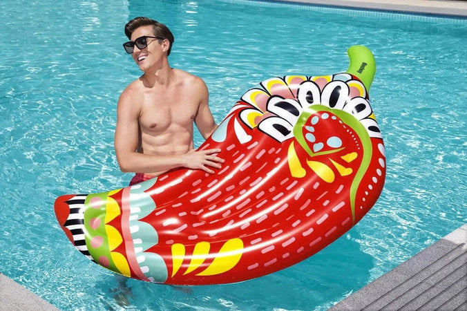 Materassino Fashion Peperoncino Ispirazione Azteca 195x99 Cm Mare Piscina 43490 Giochi e giocattoli/Sport e giochi all'aperto/Giochi aquatici e piscine per bambini/Canotti e gonfiabili galleggianti Trade Shop italia - Napoli, Commerciovirtuoso.it