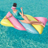 Materassino-Forma-Dolce-Marshmellow-Gonfiabile-Galleggiante-2-Posti-190-Cm