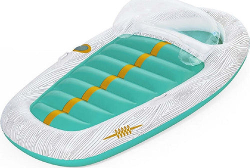 Materassino Galleggiante Yacht 216x117cm Con Maniglie Portaoggetti Bicchiere 43650 Giochi e giocattoli/Sport e giochi all'aperto/Giochi aquatici e piscine per bambini/Canotti e gonfiabili galleggianti Trade Shop italia - Napoli, Commerciovirtuoso.it