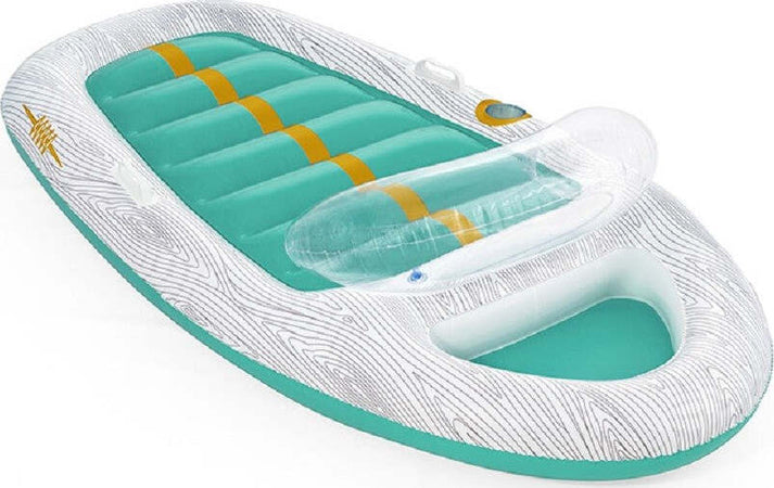 Materassino Galleggiante Yacht 216x117cm Con Maniglie Portaoggetti Bicchiere 43650 Giochi e giocattoli/Sport e giochi all'aperto/Giochi aquatici e piscine per bambini/Canotti e gonfiabili galleggianti Trade Shop italia - Napoli, Commerciovirtuoso.it
