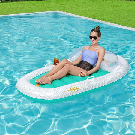 Materassino Galleggiante Yacht 216x117cm Con Maniglie Portaoggetti Bicchiere 43650 Giochi e giocattoli/Sport e giochi all'aperto/Giochi aquatici e piscine per bambini/Canotti e gonfiabili galleggianti Trade Shop italia - Napoli, Commerciovirtuoso.it