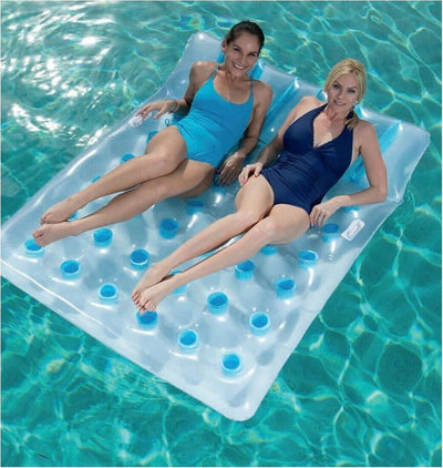 Materassino Gonfiabile 36 Buchi 193 X 142 Cm Doppio Comfort Portata 180 Kg 43055 Giochi e giocattoli/Sport e giochi all'aperto/Giochi aquatici e piscine per bambini/Canotti e gonfiabili galleggianti Trade Shop italia - Napoli, Commerciovirtuoso.it