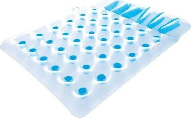 Materassino Gonfiabile 36 Buchi 193 X 142 Cm Doppio Comfort Portata 180 Kg 43055 Giochi e giocattoli/Sport e giochi all'aperto/Giochi aquatici e piscine per bambini/Canotti e gonfiabili galleggianti Trade Shop italia - Napoli, Commerciovirtuoso.it