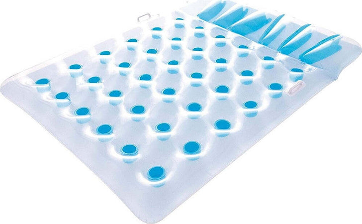 Materassino Gonfiabile 36 Buchi 193 X 142 Cm Doppio Comfort Portata 180 Kg 43055 Giochi e giocattoli/Sport e giochi all'aperto/Giochi aquatici e piscine per bambini/Canotti e gonfiabili galleggianti Trade Shop italia - Napoli, Commerciovirtuoso.it