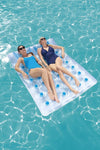 Materassino Gonfiabile 36 Buchi 193 X 142 Cm Doppio Comfort Portata 180 Kg 43055 Giochi e giocattoli/Sport e giochi all'aperto/Giochi aquatici e piscine per bambini/Canotti e gonfiabili galleggianti Trade Shop italia - Napoli, Commerciovirtuoso.it