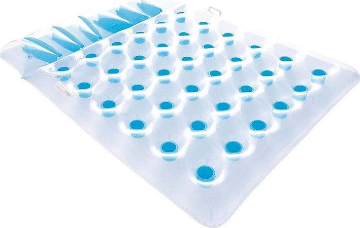 Materassino Gonfiabile 36 Buchi 193 X 142 Cm Doppio Comfort Portata 180 Kg 43055 Giochi e giocattoli/Sport e giochi all'aperto/Giochi aquatici e piscine per bambini/Canotti e gonfiabili galleggianti Trade Shop italia - Napoli, Commerciovirtuoso.it