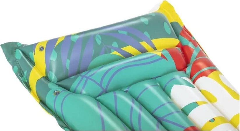 Materassino Gonfiabile Air Mat Multicolor 2 Tubi 183 X 69 Cm Fantasie Ass. 44033 Giochi e giocattoli/Sport e giochi all'aperto/Giochi aquatici e piscine per bambini/Canotti e gonfiabili galleggianti Trade Shop italia - Napoli, Commerciovirtuoso.it