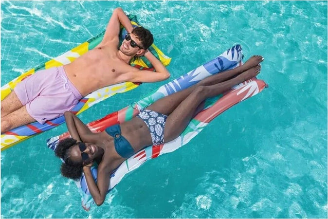 Materassino Gonfiabile Air Mat Multicolor 2 Tubi 183 X 69 Cm Fantasie Ass. 44033 Giochi e giocattoli/Sport e giochi all'aperto/Giochi aquatici e piscine per bambini/Canotti e gonfiabili galleggianti Trade Shop italia - Napoli, Commerciovirtuoso.it
