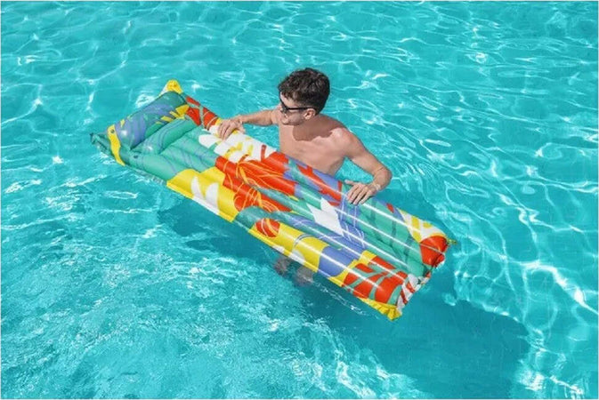 Materassino Gonfiabile Air Mat Multicolor 2 Tubi 183 X 69 Cm Fantasie Ass. 44033 Giochi e giocattoli/Sport e giochi all'aperto/Giochi aquatici e piscine per bambini/Canotti e gonfiabili galleggianti Trade Shop italia - Napoli, Commerciovirtuoso.it