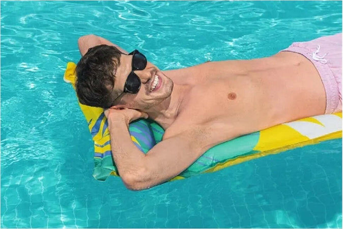 Materassino Gonfiabile Air Mat Multicolor 2 Tubi 183 X 69 Cm Fantasie Ass. 44033 Giochi e giocattoli/Sport e giochi all'aperto/Giochi aquatici e piscine per bambini/Canotti e gonfiabili galleggianti Trade Shop italia - Napoli, Commerciovirtuoso.it