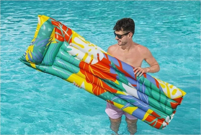 Materassino Gonfiabile Air Mat Multicolor 2 Tubi 183 X 69 Cm Fantasie Ass. 44033 Giochi e giocattoli/Sport e giochi all'aperto/Giochi aquatici e piscine per bambini/Canotti e gonfiabili galleggianti Trade Shop italia - Napoli, Commerciovirtuoso.it