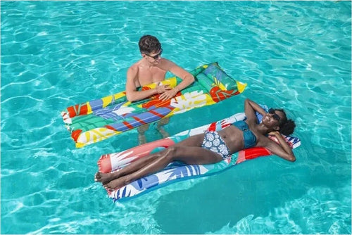 Materassino Gonfiabile Air Mat Multicolor 2 Tubi 183 X 69 Cm Fantasie Ass. 44033 Giochi e giocattoli/Sport e giochi all'aperto/Giochi aquatici e piscine per bambini/Canotti e gonfiabili galleggianti Trade Shop italia - Napoli, Commerciovirtuoso.it