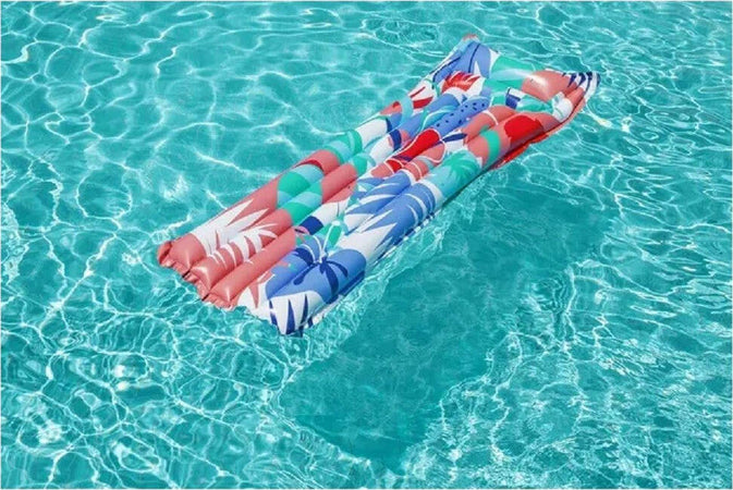 Materassino Gonfiabile Air Mat Multicolor 2 Tubi 183 X 69 Cm Fantasie Ass. 44033 Giochi e giocattoli/Sport e giochi all'aperto/Giochi aquatici e piscine per bambini/Canotti e gonfiabili galleggianti Trade Shop italia - Napoli, Commerciovirtuoso.it