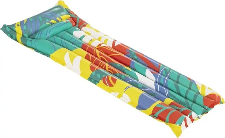 Materassino Gonfiabile Air Mat Multicolor 2 Tubi 183 X 69 Cm Fantasie Ass. 44033 Giochi e giocattoli/Sport e giochi all'aperto/Giochi aquatici e piscine per bambini/Canotti e gonfiabili galleggianti Trade Shop italia - Napoli, Commerciovirtuoso.it