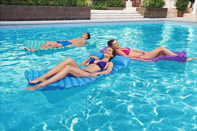 Materassino Gonfiabile Arrotolabile 213x86cm Singolo Piscina Mare 3 Colori 44020 Giochi e giocattoli/Sport e giochi all'aperto/Giochi aquatici e piscine per bambini/Canotti e gonfiabili galleggianti Trade Shop italia - Napoli, Commerciovirtuoso.it