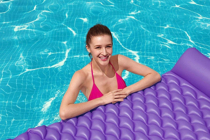 Materassino Gonfiabile Arrotolabile 213x86cm Singolo Piscina Mare 3 Colori 44020 Giochi e giocattoli/Sport e giochi all'aperto/Giochi aquatici e piscine per bambini/Canotti e gonfiabili galleggianti Trade Shop italia - Napoli, Commerciovirtuoso.it