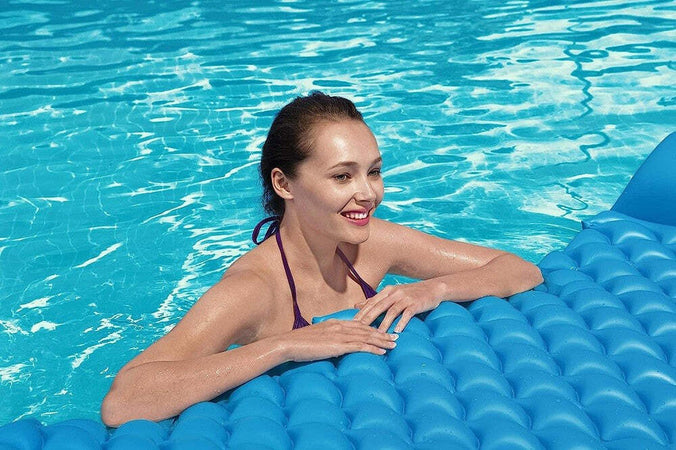 Materassino Gonfiabile Arrotolabile 213x86cm Singolo Piscina Mare 3 Colori 44020 Giochi e giocattoli/Sport e giochi all'aperto/Giochi aquatici e piscine per bambini/Canotti e gonfiabili galleggianti Trade Shop italia - Napoli, Commerciovirtuoso.it