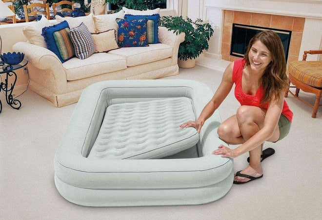 Materassino Gonfiabile Baby Con Pompa Manuale Pvc 107x168x25cm Per Bambini 66810 Giochi e giocattoli/Sport e giochi all'aperto/Giochi aquatici e piscine per bambini/Canotti e gonfiabili galleggianti Trade Shop italia - Napoli, Commerciovirtuoso.it