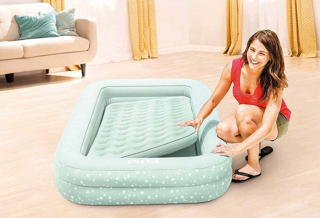 Materassino Gonfiabile Baby Con Pompa Manuale Pvc 107x168x25cm Per Bambini 66810 Giochi e giocattoli/Sport e giochi all'aperto/Giochi aquatici e piscine per bambini/Canotti e gonfiabili galleggianti Trade Shop italia - Napoli, Commerciovirtuoso.it
