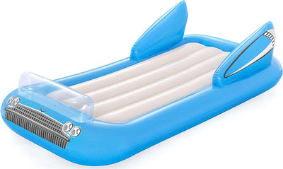 Materassino Gonfiabile Convertibile A Forma Di Auto Mare Piscina 190 X 128 Cm Giochi e giocattoli/Sport e giochi all'aperto/Giochi aquatici e piscine per bambini/Canotti e gonfiabili galleggianti Trade Shop italia - Napoli, Commerciovirtuoso.it