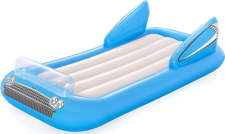 Materassino Gonfiabile Convertibile A Forma Di Auto Mare Piscina 190 X 128 Cm Giochi e giocattoli/Sport e giochi all'aperto/Giochi aquatici e piscine per bambini/Canotti e gonfiabili galleggianti Trade Shop italia - Napoli, Commerciovirtuoso.it