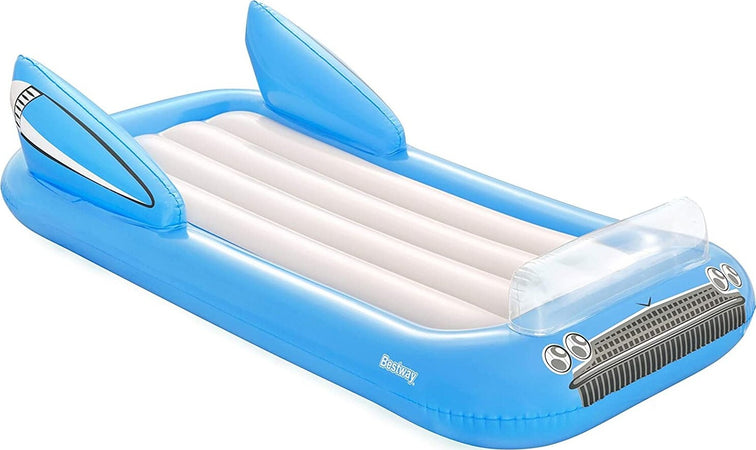 Materassino Gonfiabile Convertibile A Forma Di Auto Mare Piscina 190 X 128 Cm Giochi e giocattoli/Sport e giochi all'aperto/Giochi aquatici e piscine per bambini/Canotti e gonfiabili galleggianti Trade Shop italia - Napoli, Commerciovirtuoso.it