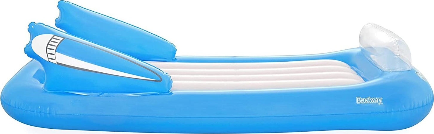 Materassino Gonfiabile Convertibile A Forma Di Auto Mare Piscina 190 X 128 Cm Giochi e giocattoli/Sport e giochi all'aperto/Giochi aquatici e piscine per bambini/Canotti e gonfiabili galleggianti Trade Shop italia - Napoli, Commerciovirtuoso.it