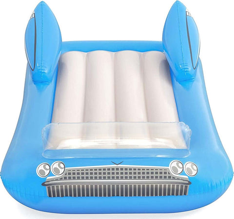 Materassino Gonfiabile Convertibile A Forma Di Auto Mare Piscina 190 X 128 Cm Giochi e giocattoli/Sport e giochi all'aperto/Giochi aquatici e piscine per bambini/Canotti e gonfiabili galleggianti Trade Shop italia - Napoli, Commerciovirtuoso.it