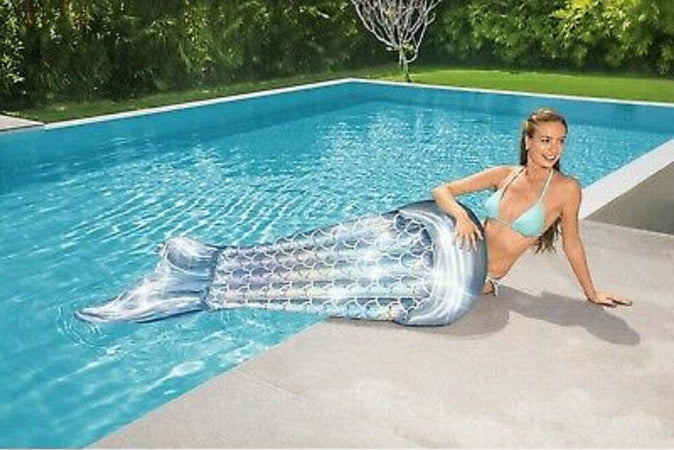 Materassino Gonfiabile Fashion Coda A Sirena Iridescente 193x101cm Piscina 43413 Giochi e giocattoli/Sport e giochi all'aperto/Giochi aquatici e piscine per bambini/Canotti e gonfiabili galleggianti Trade Shop italia - Napoli, Commerciovirtuoso.it