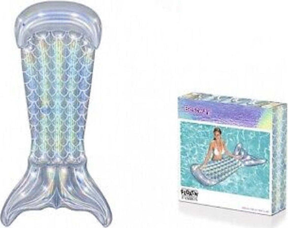 Materassino Gonfiabile Fashion Coda A Sirena Iridescente 193x101cm Piscina 43413 Giochi e giocattoli/Sport e giochi all'aperto/Giochi aquatici e piscine per bambini/Canotti e gonfiabili galleggianti Trade Shop italia - Napoli, Commerciovirtuoso.it