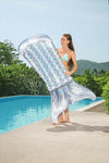 Materassino Gonfiabile Fashion Coda A Sirena Iridescente 193x101cm Piscina 43413 Giochi e giocattoli/Sport e giochi all'aperto/Giochi aquatici e piscine per bambini/Canotti e gonfiabili galleggianti Trade Shop italia - Napoli, Commerciovirtuoso.it