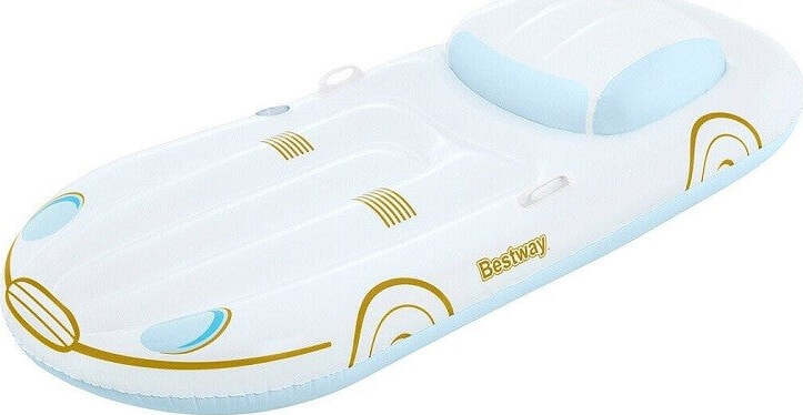 Materassino Gonfiabile Galleggiante Piscina 228x108cm Portabibite Maniglie 43651 Giochi e giocattoli/Sport e giochi all'aperto/Giochi aquatici e piscine per bambini/Canotti e gonfiabili galleggianti Trade Shop italia - Napoli, Commerciovirtuoso.it