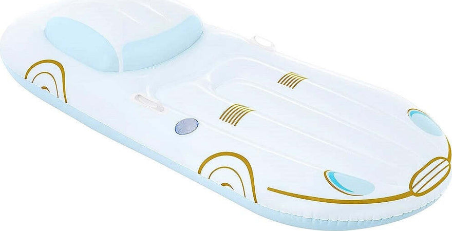 Materassino Gonfiabile Galleggiante Piscina 228x108cm Portabibite Maniglie 43651 Giochi e giocattoli/Sport e giochi all'aperto/Giochi aquatici e piscine per bambini/Canotti e gonfiabili galleggianti Trade Shop italia - Napoli, Commerciovirtuoso.it