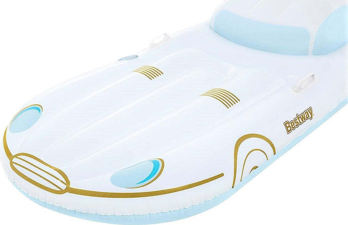 Materassino Gonfiabile Galleggiante Piscina 228x108cm Portabibite Maniglie 43651 Giochi e giocattoli/Sport e giochi all'aperto/Giochi aquatici e piscine per bambini/Canotti e gonfiabili galleggianti Trade Shop italia - Napoli, Commerciovirtuoso.it
