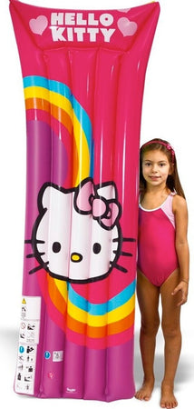 MATERASSINO GONFIABILE HELLO KITTY LUNGHEZZA 185 CM 5 TUBI MARE PISCINA Giochi e giocattoli/Sport e giochi all'aperto/Giochi aquatici e piscine per bambini/Canotti e gonfiabili galleggianti Trade Shop italia - Napoli, Commerciovirtuoso.it