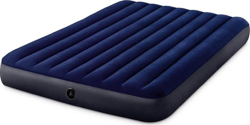 Materassino gonfiabile in fiber-tech per casa e campeggio floccato h 25 cm
